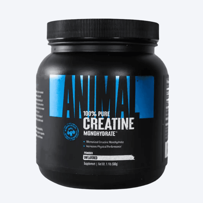 Animal 100% Creatine Monohydrate 500g