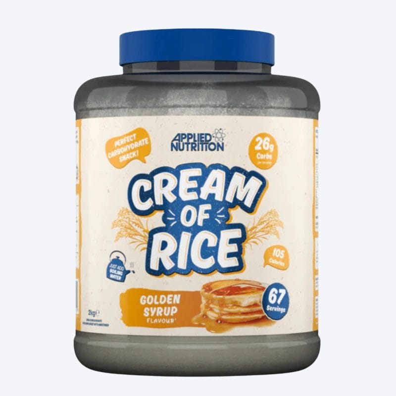 applied nutrition cream of rice ruzina krema 1kg golden Syrup