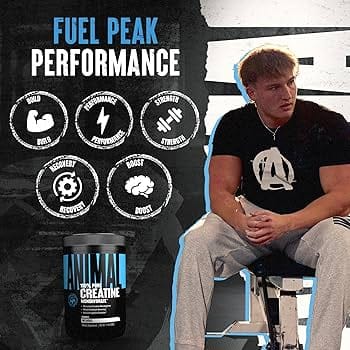 Animal 100% Creatine Monohydrate 500g 