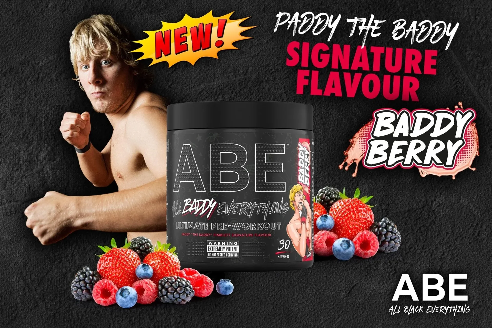 ABE Ultimate Pre-Workout 375g
