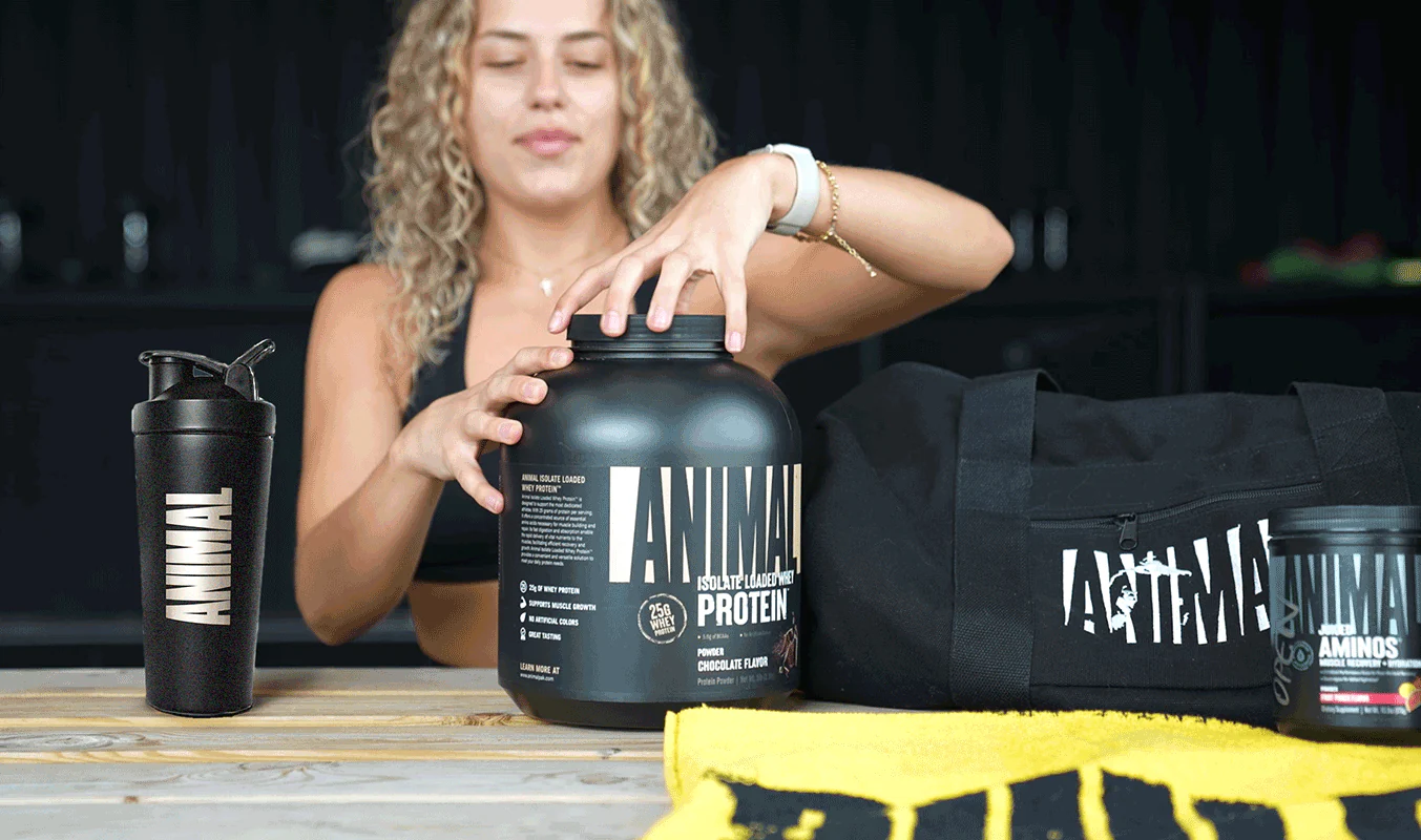 Animal Isolate Loaded Whey 2300g
