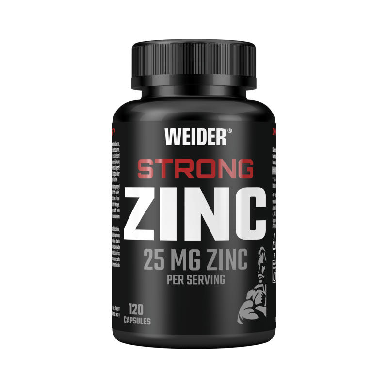 Weider Strong Zinc 25mg 120 kapsula