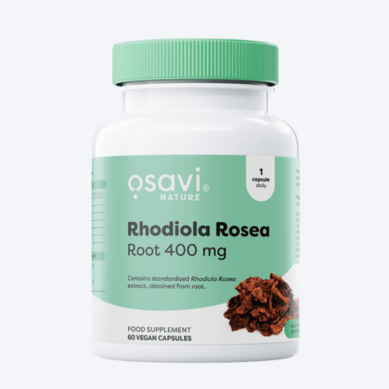 Osavi Rhodiola Rosea Root 400mg 60 kapsula