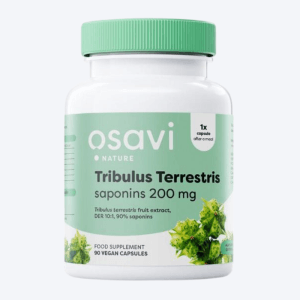 OSAVI TRIBULUS Terrestris Saponins 200MG TESTOSTERON
