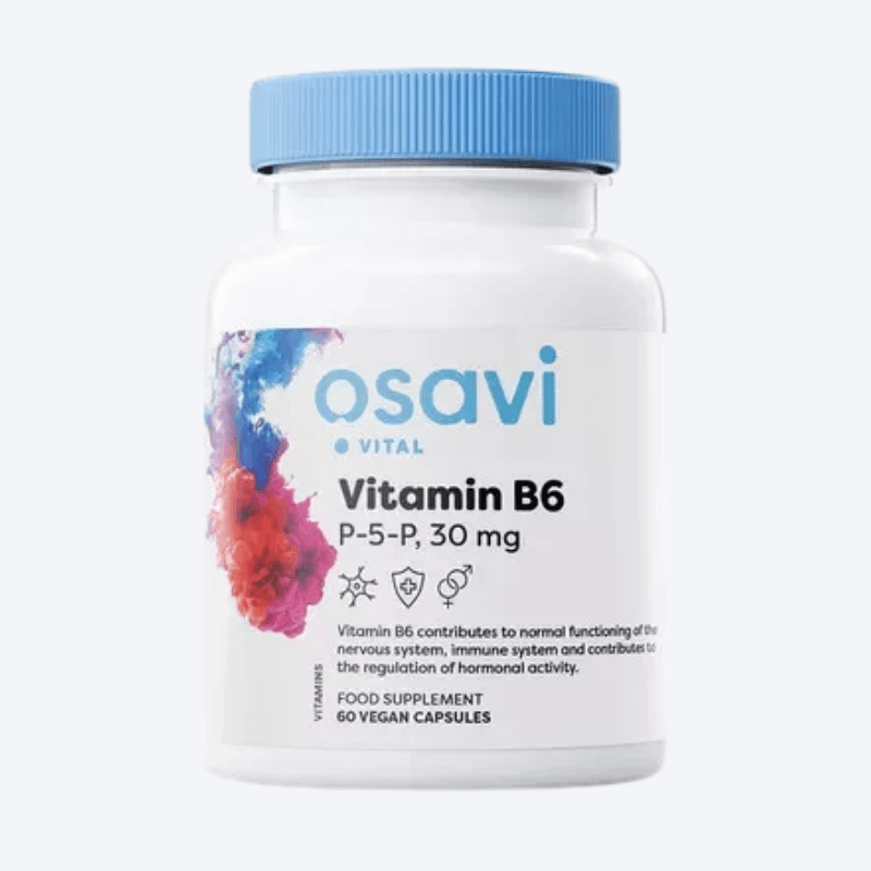Osavi Vitamin B6 P-5-P 30mg - 60 kapsula