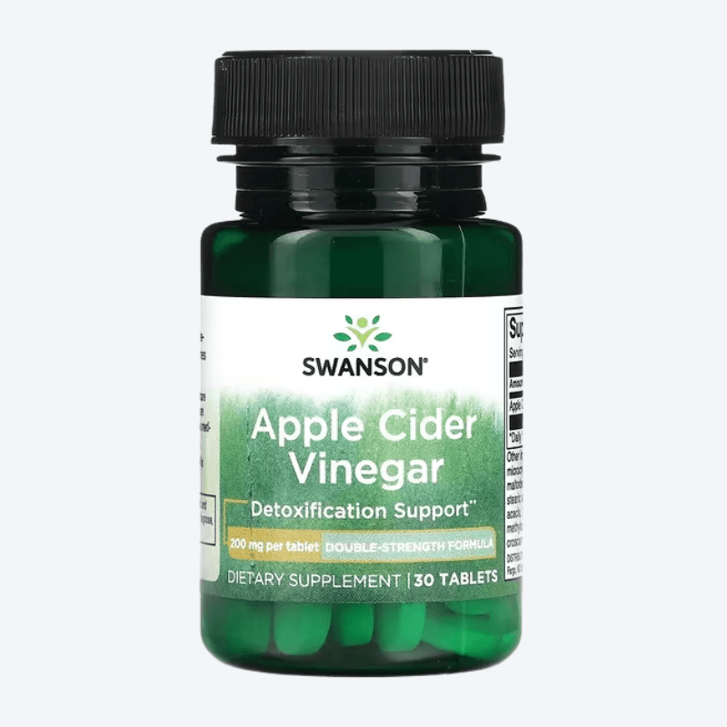 apple cider vinegar dotoksizacija organizma 30 tableta