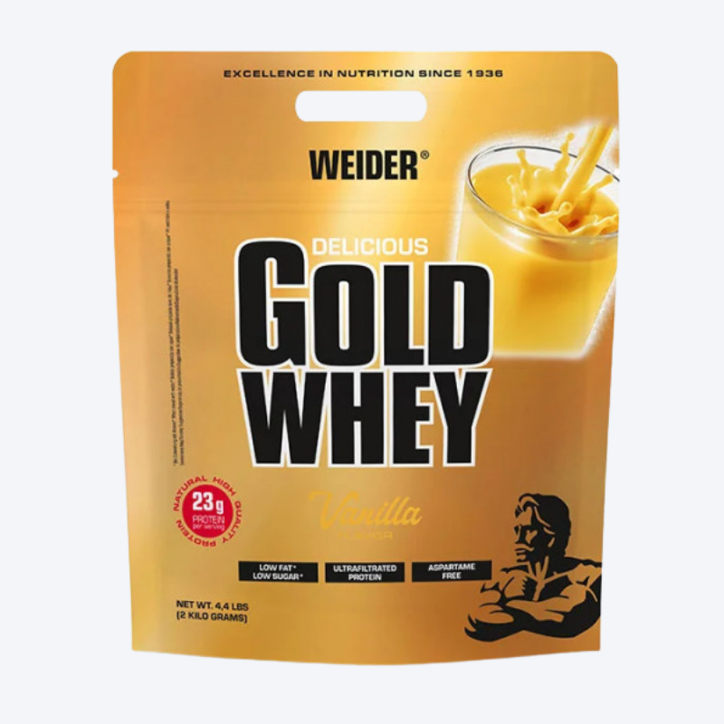 weider gold whey