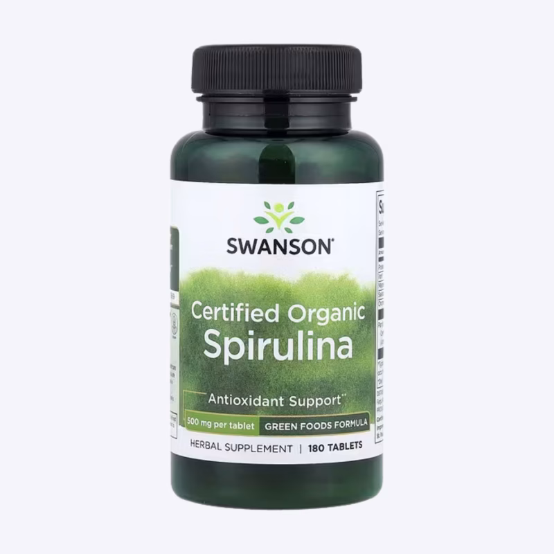 swanson certified organic spirulina najbolja spirulina bih najbolja spirulina certificirana spirulina organska spirulina