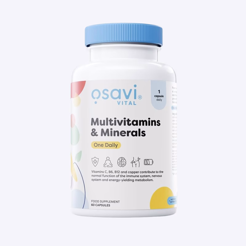 osavi multivitamin & minerals vitamini i minerali