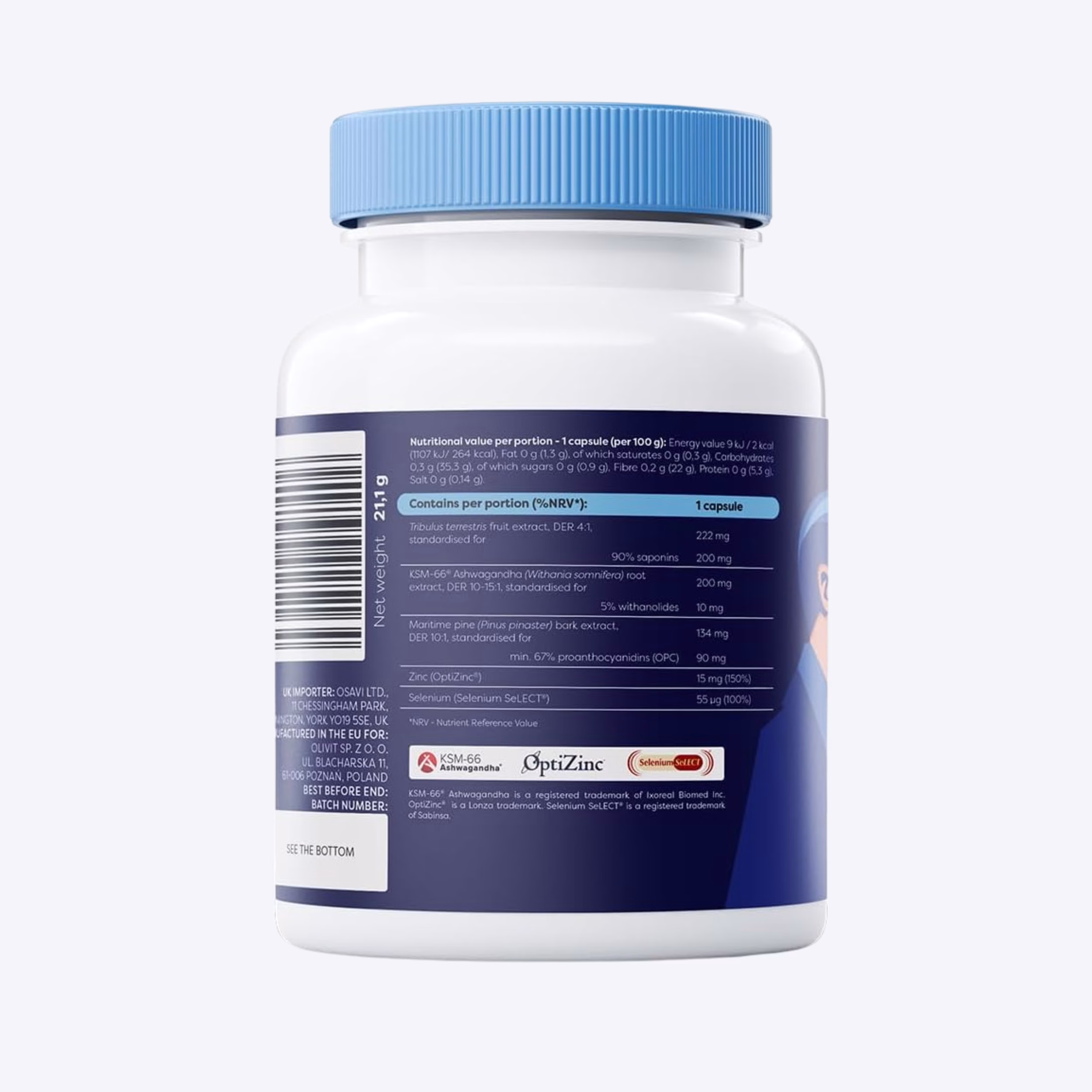 osavi hormonal support men hormonska podrska testosteron