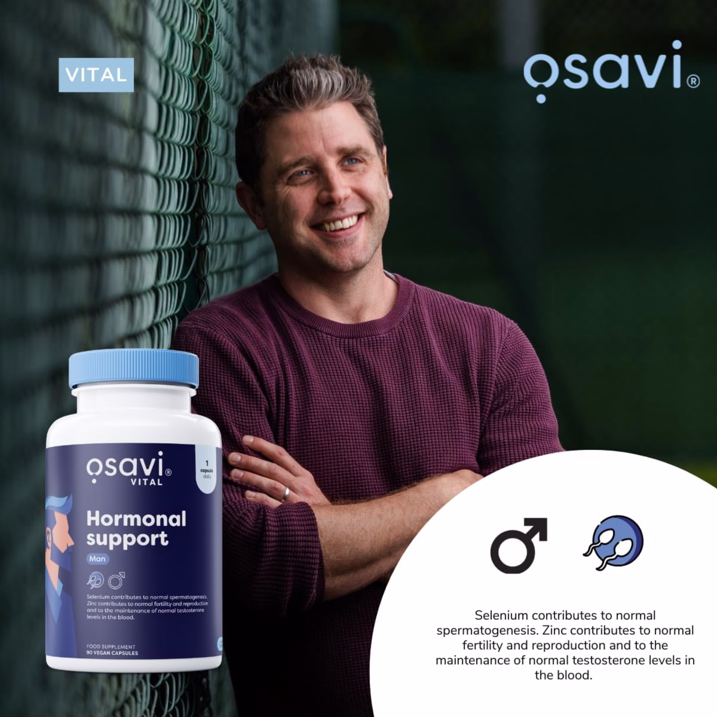 osavi hormonal support men hormonska podrska testosteron