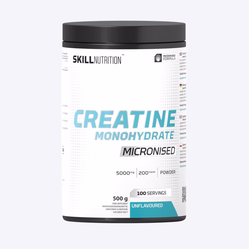 skill nutrition micronized creatine monohydrate kreatin monohidrat mikronizirani