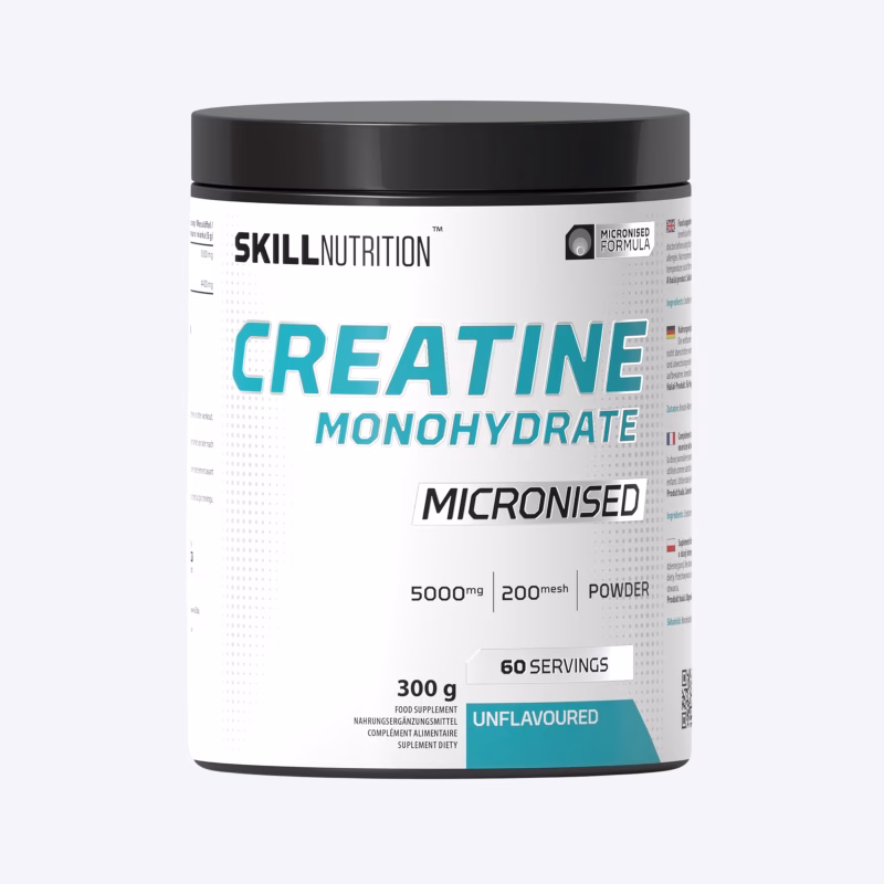skill nutrition micronized creatine monohydrate kreatin monohidrat mikronizirani