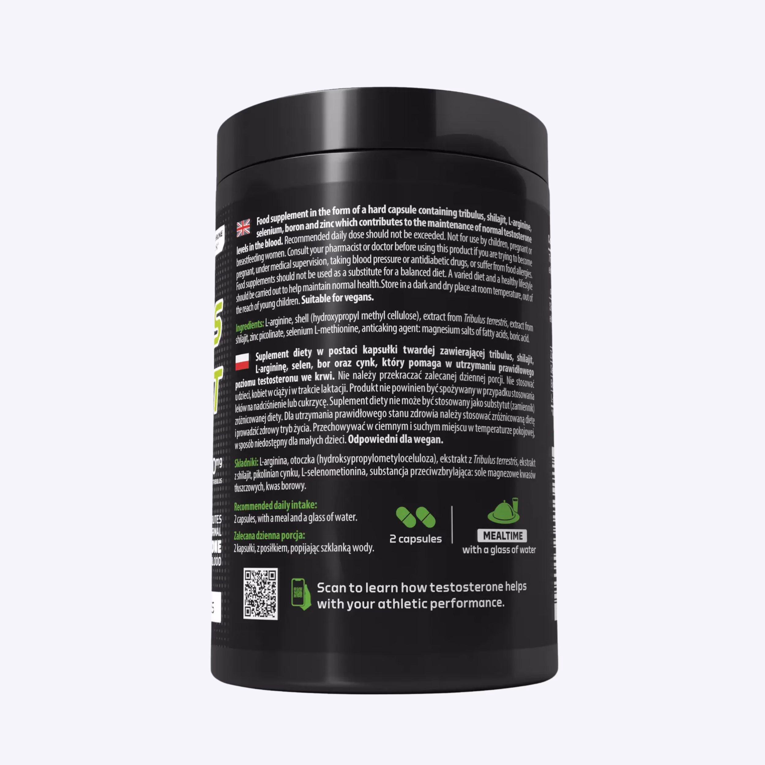 skill nutrition tribulus + shilajit testosteron libido
