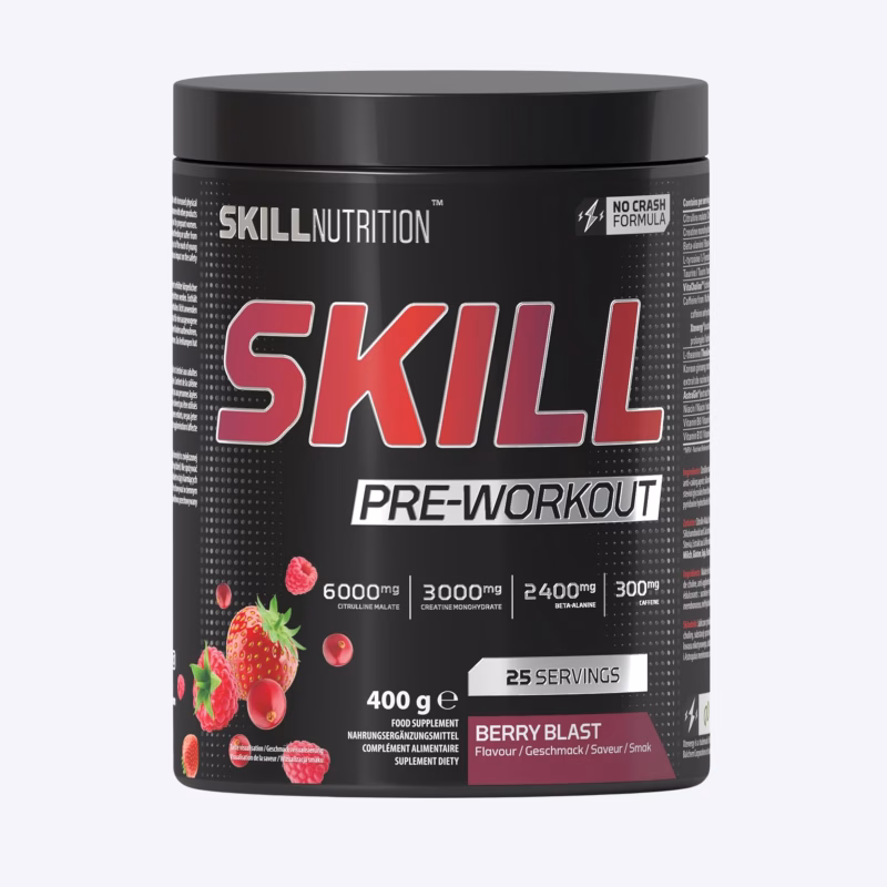 skill nutrition pre-workout sa citrulinom