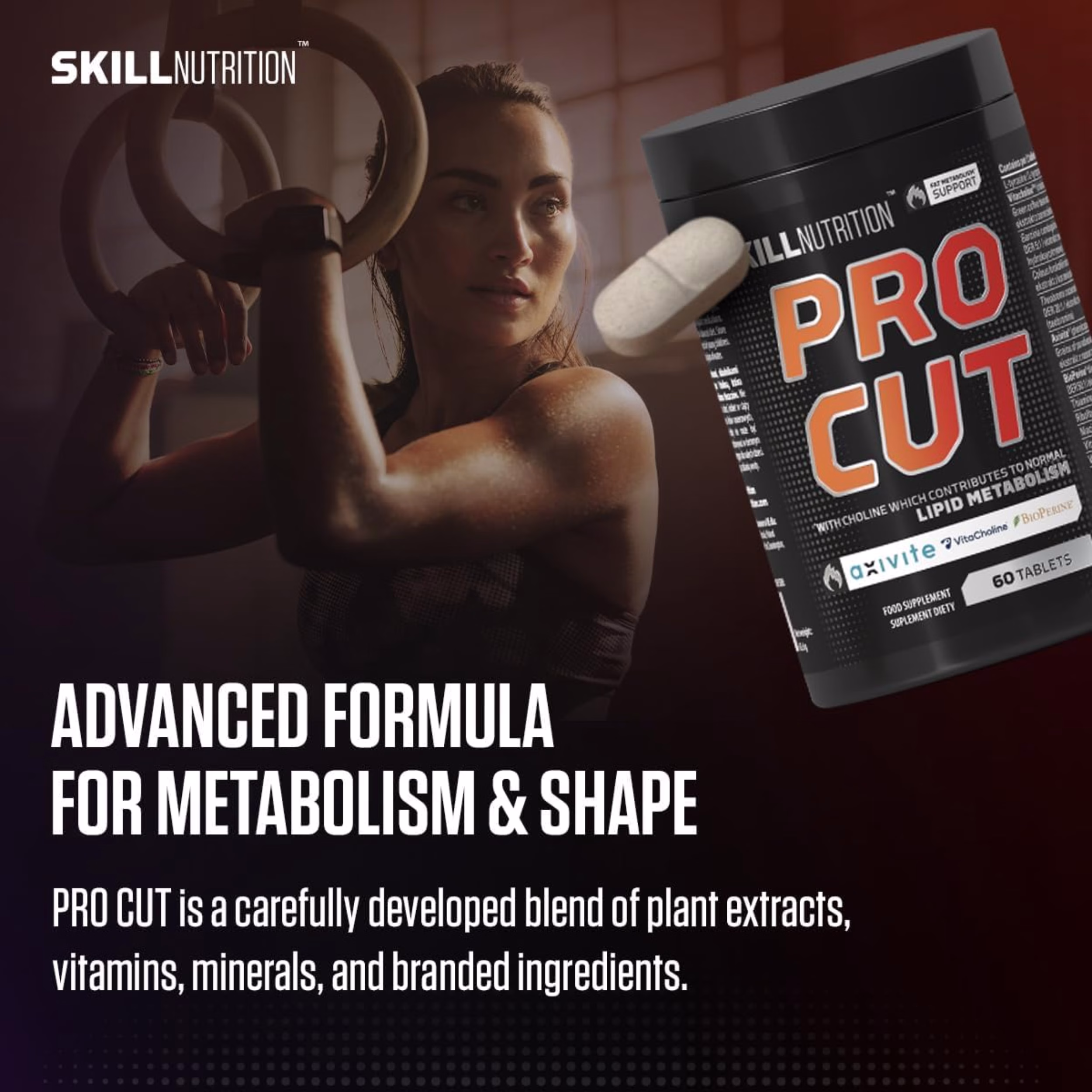 skill nutrition pro cut tablete za mrsavljenje