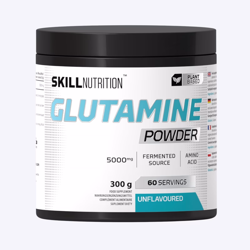 skill nutrition glutamine glutamin za oporavak misica