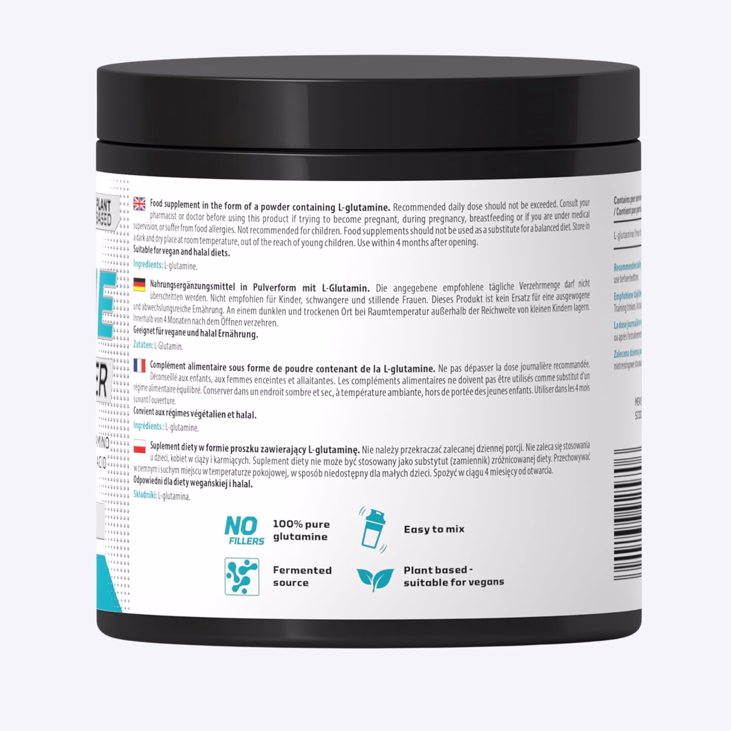 skill nutrition glutamine glutamin za oporavak misica