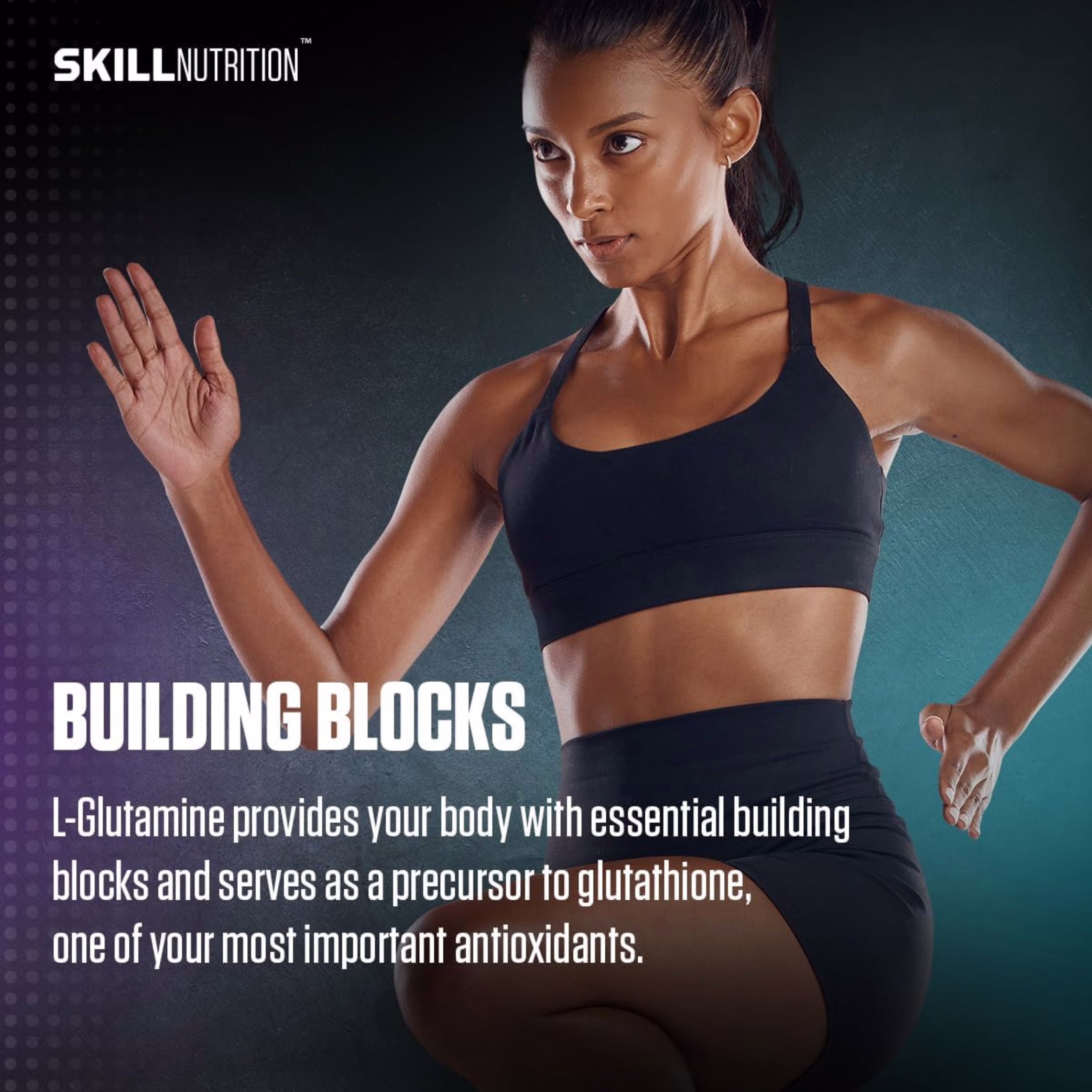 skill nutrition glutamine glutamin za oporavak misica