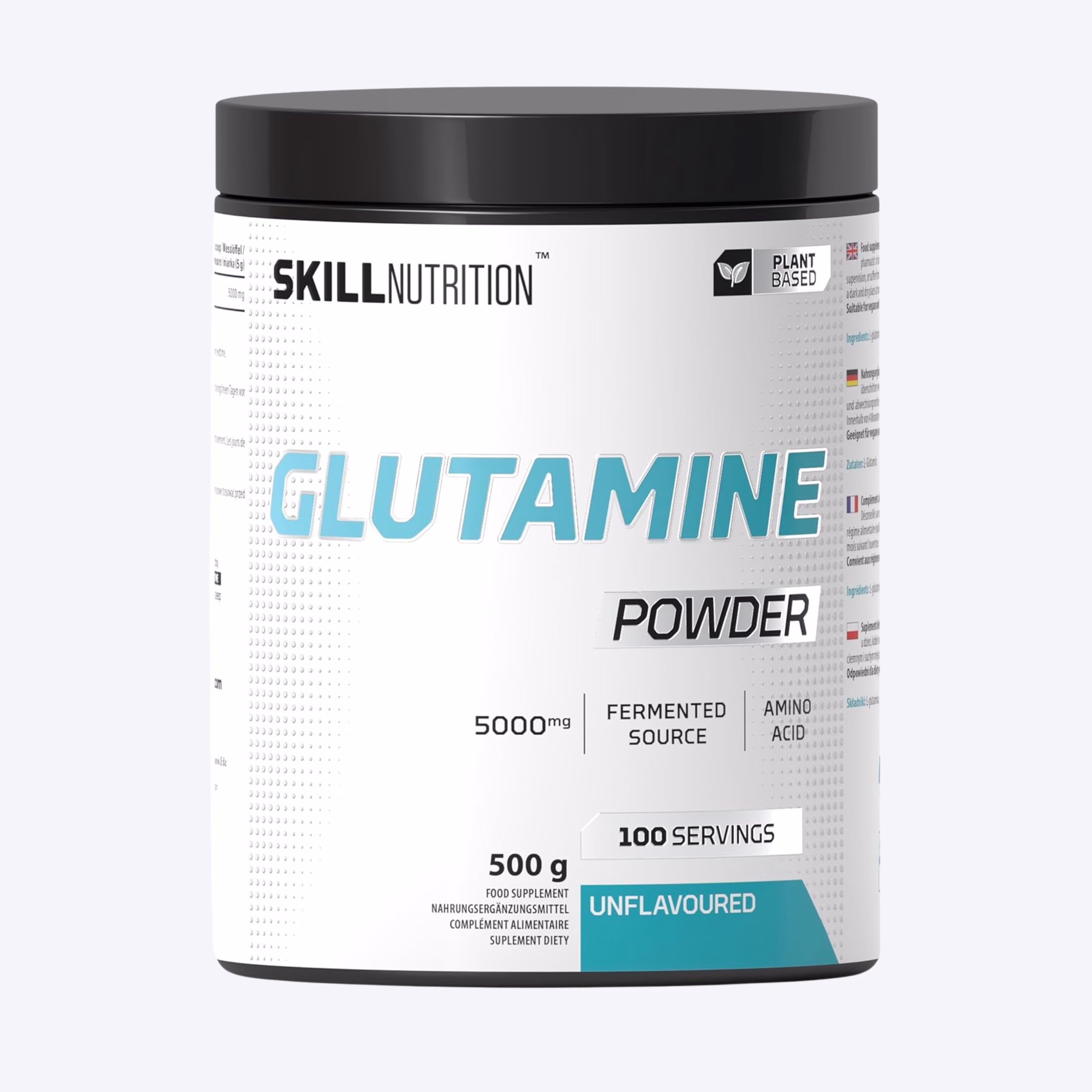 skill nutrition glutamine glutamin za oporavak misica