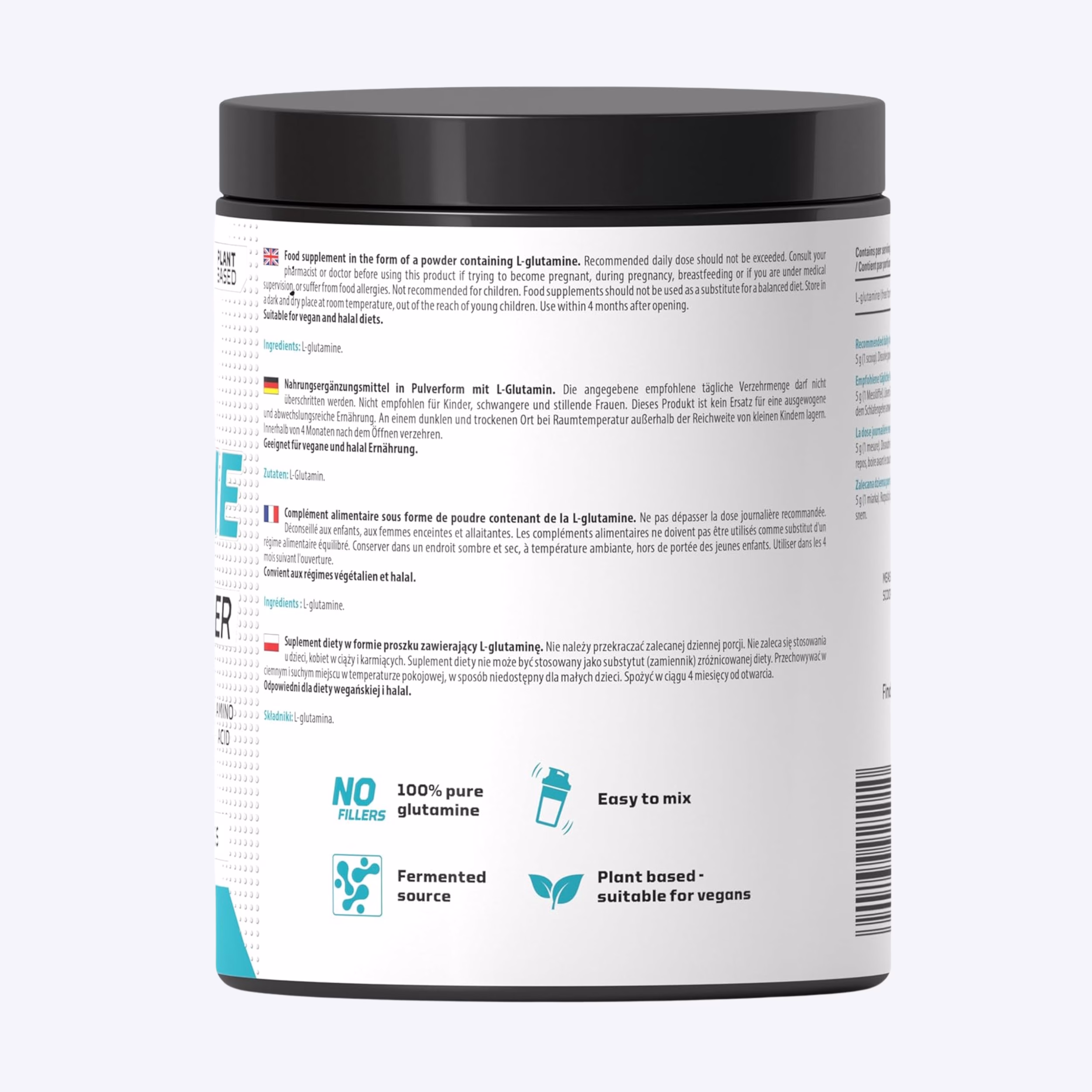 skill nutrition glutamine glutamin za oporavak misica