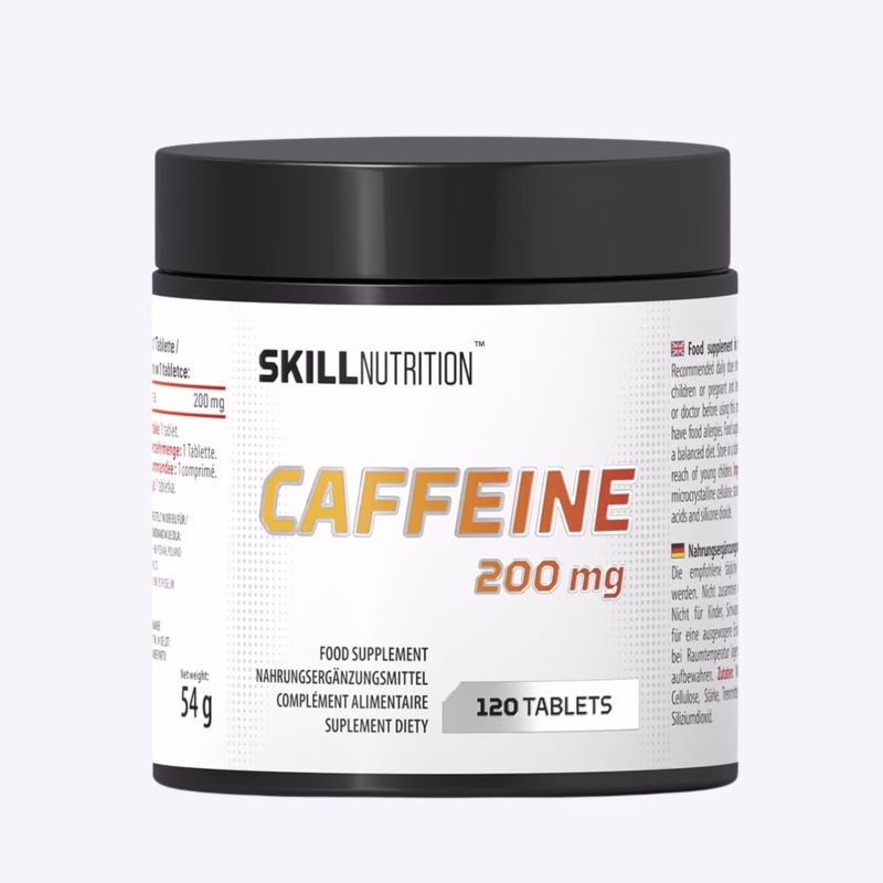 Skill Nutrition Caffeine kofein u kapsulama za energiju