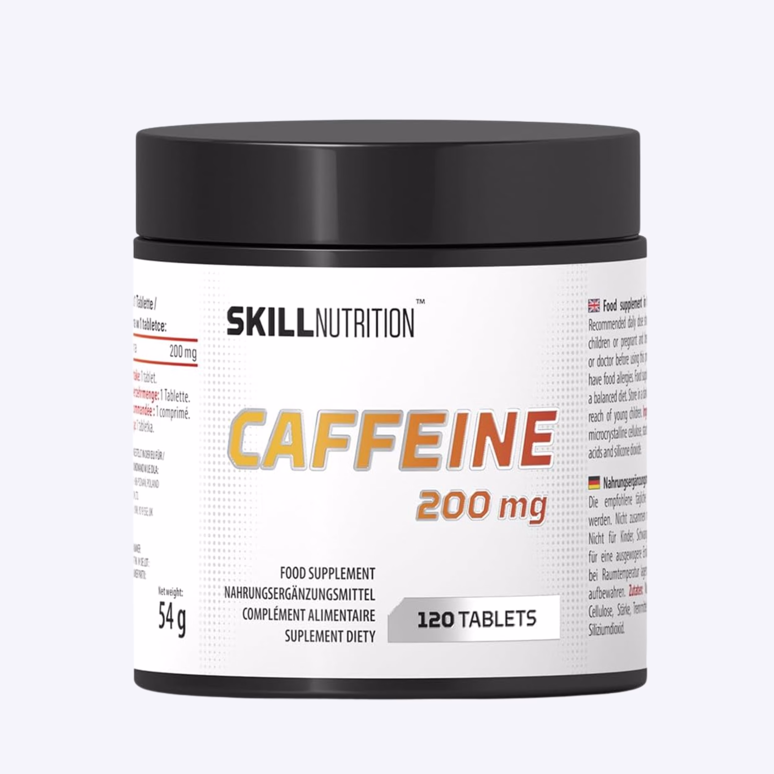 Skill Nutrition Caffeine kofein u kapsulama za energiju