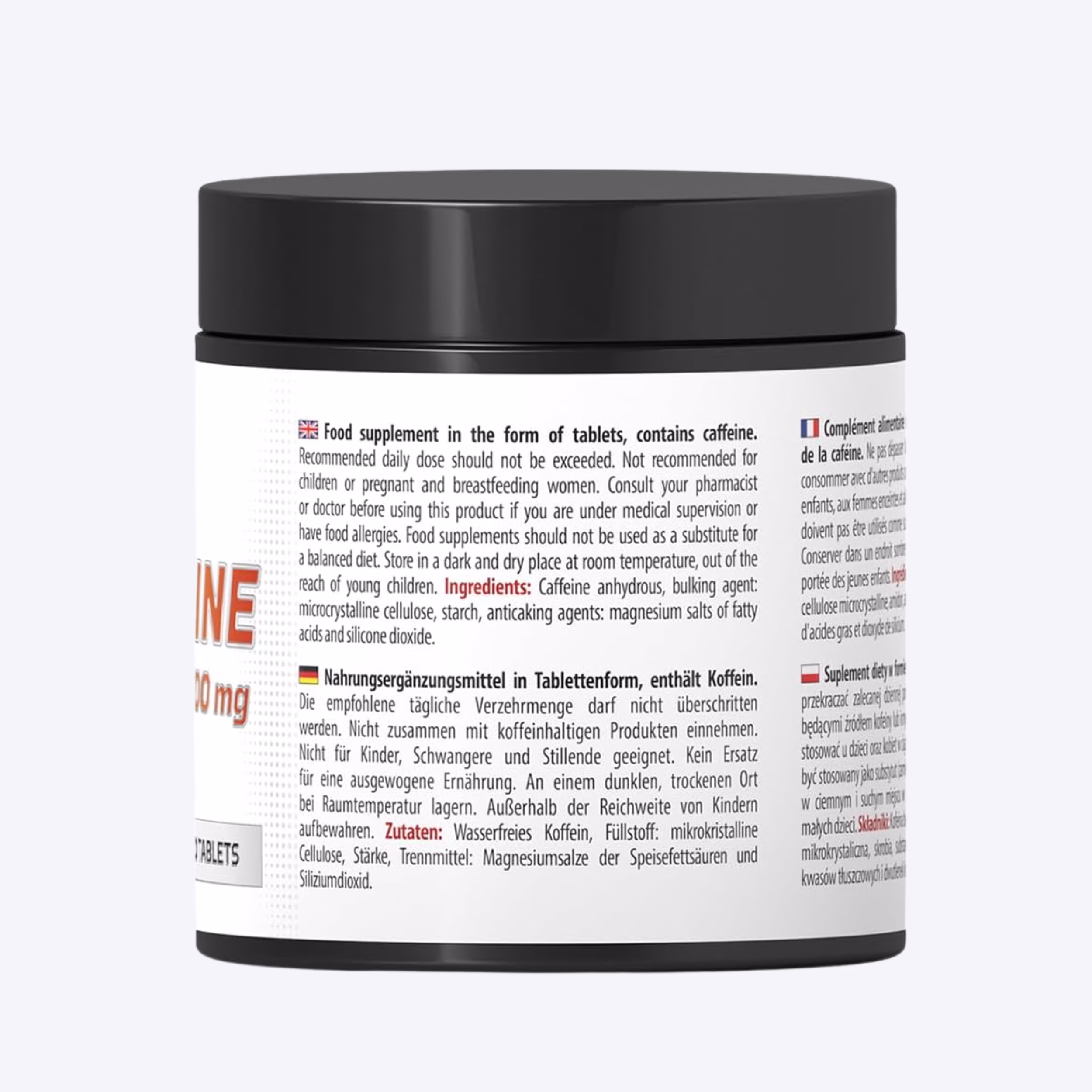 Skill Nutrition Caffeine kofein u kapsulama za energiju