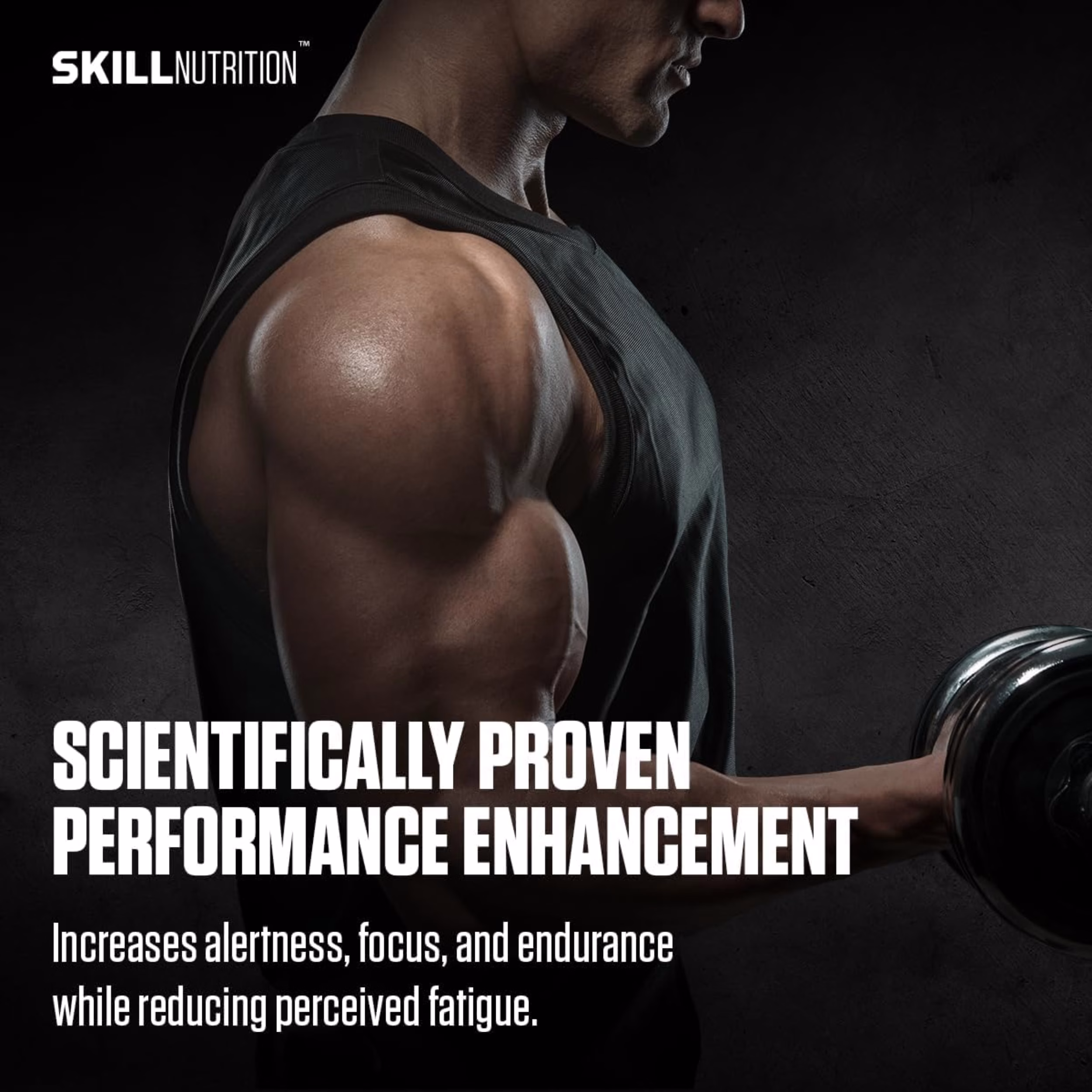 Skill Nutrition Caffeine kofein u kapsulama za energiju