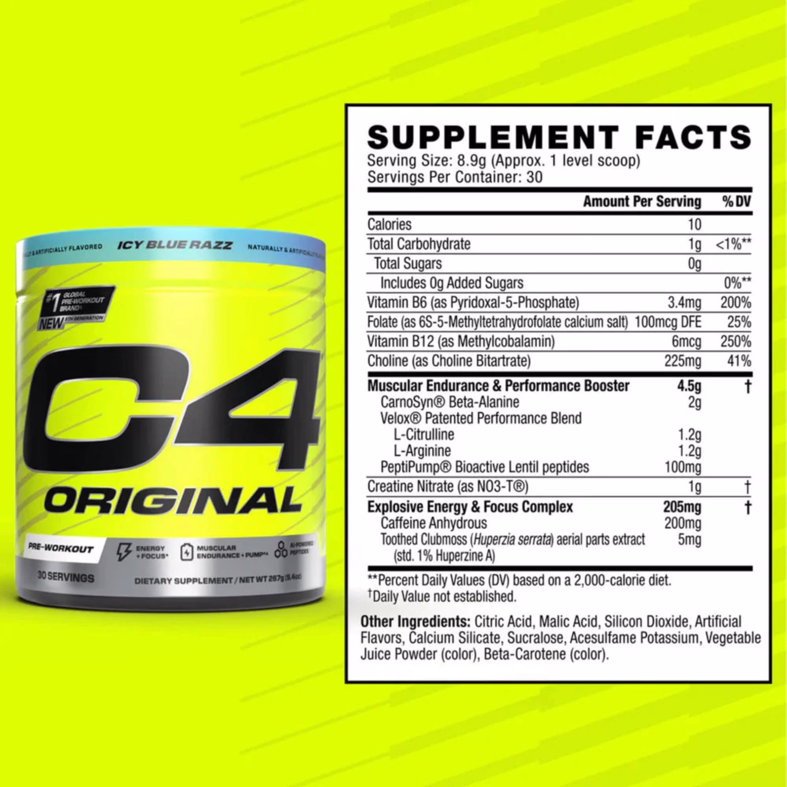 cellucor c4 original preworkout