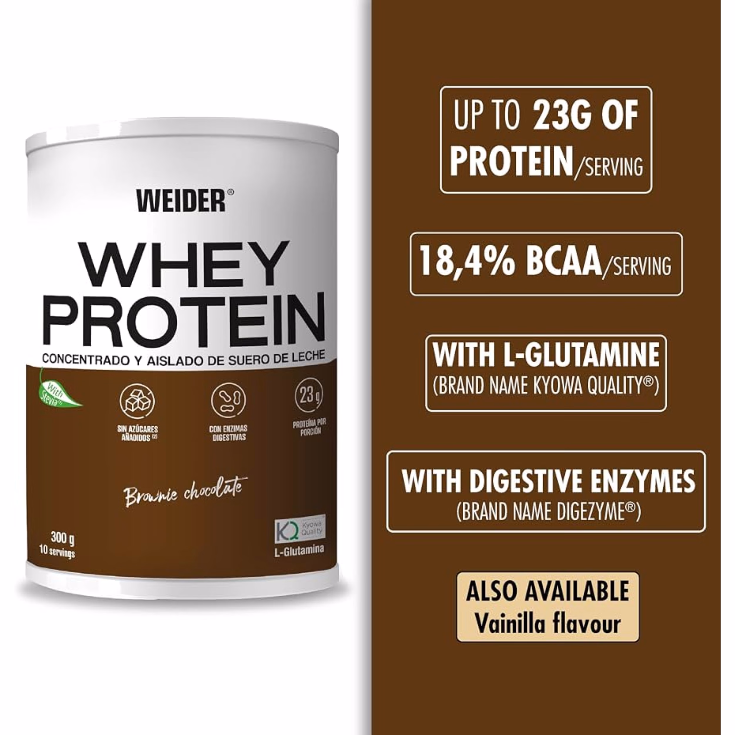 Weider Whey Protein 300g - Slika 2