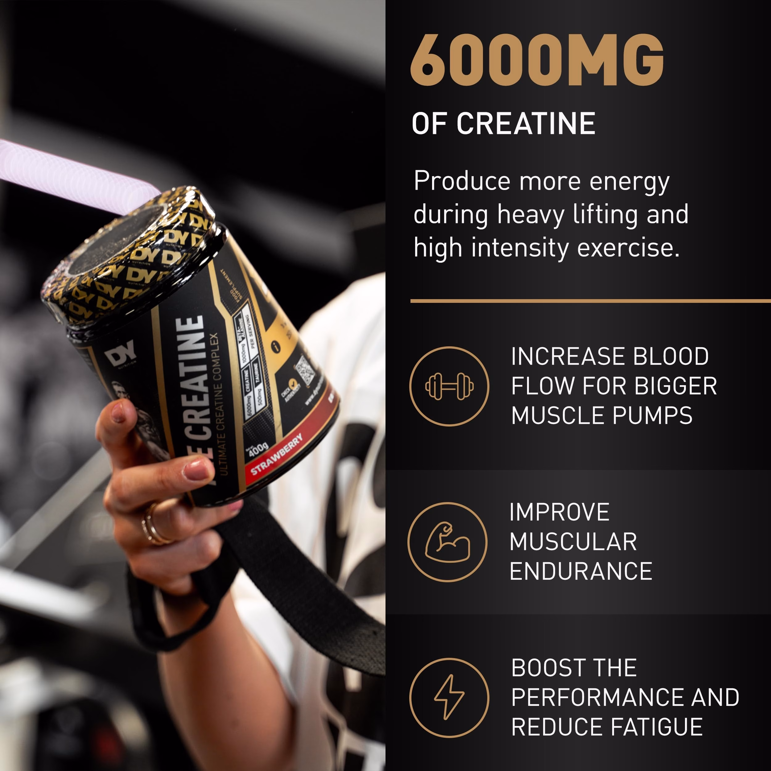 Dorian Yates The Creatine 400g - Slika 3