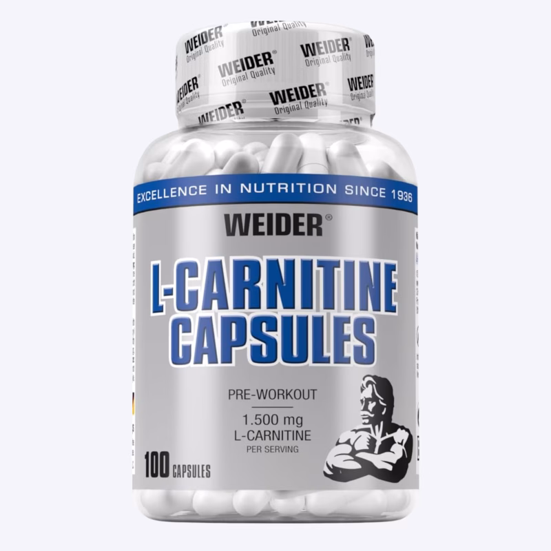 Weider L-Carnitine 100 kapsula karnitin za mršavljenje
