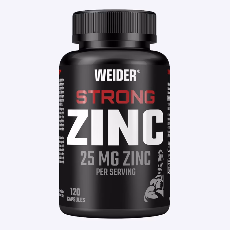 Weider Strong Zinc 25mg 120 kapsula weider cink mineral za testosteron kožu kosu i nokte