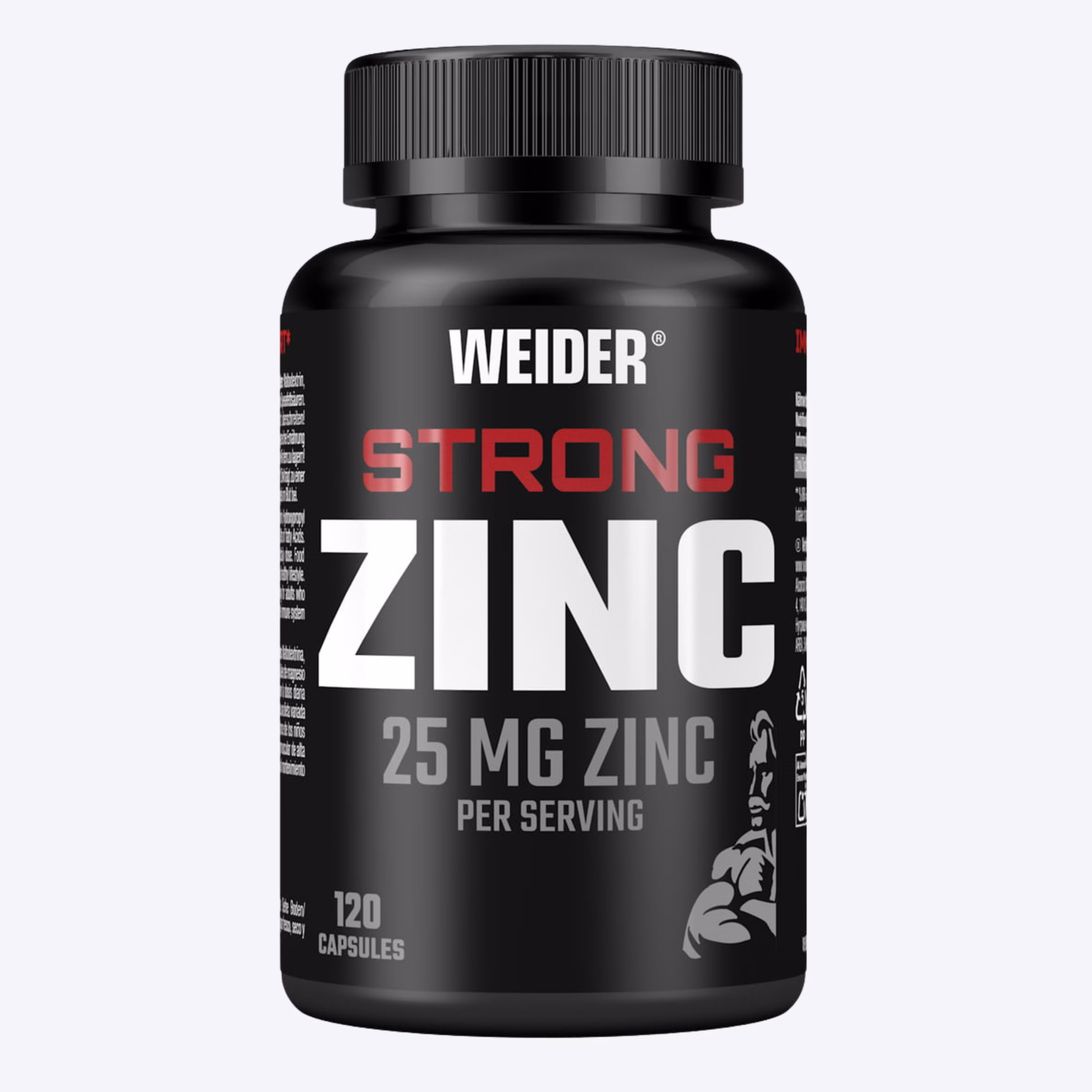 Weider Strong Zinc 25mg 120 kapsula weider cink mineral za testosteron kožu kosu i nokte