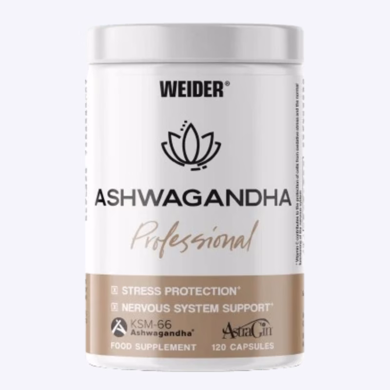 Weider Ashwagandha Professional 120 kapsula za smirenje i testosteron