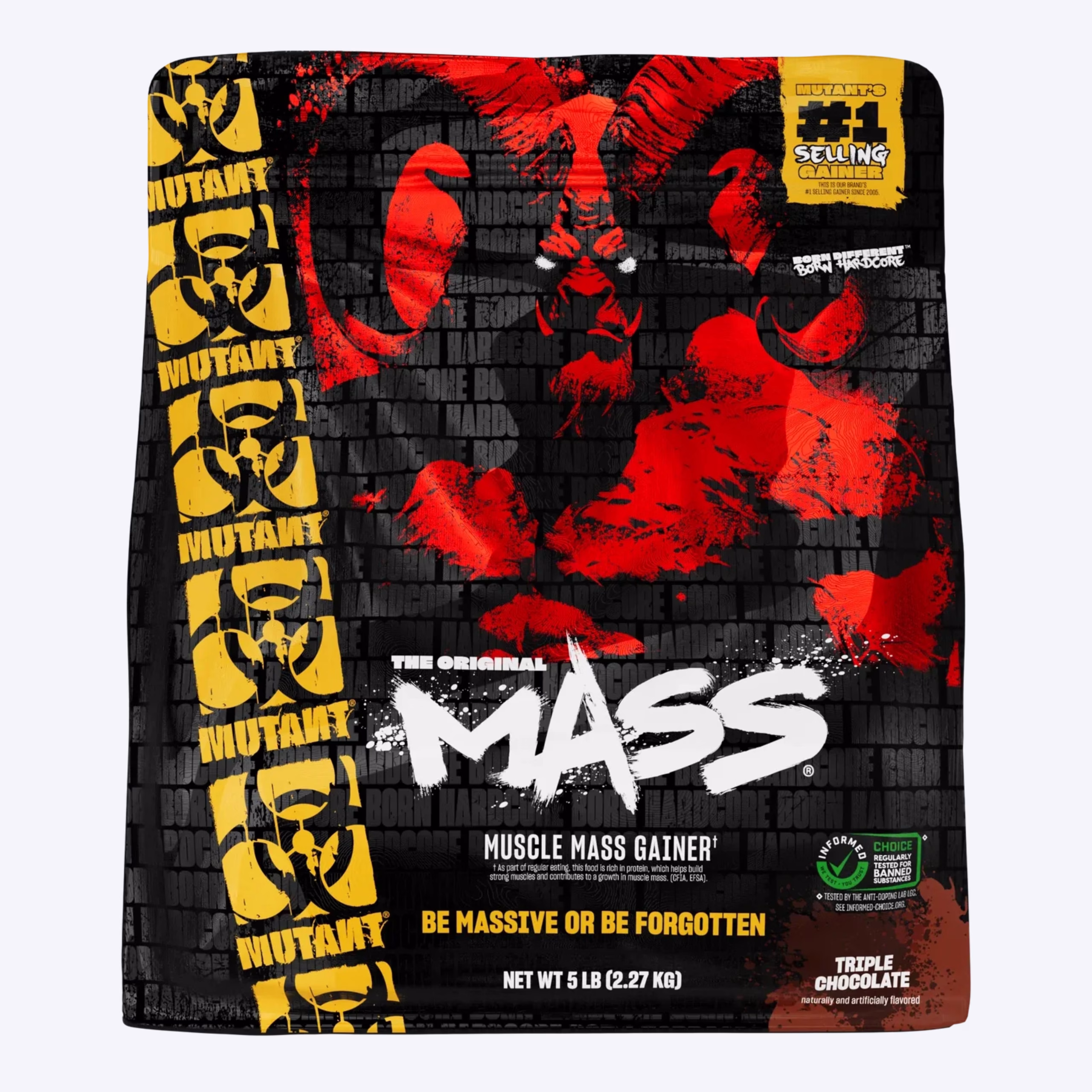 mutant mass gainer 2270g za dobijanje mase i za debljanje