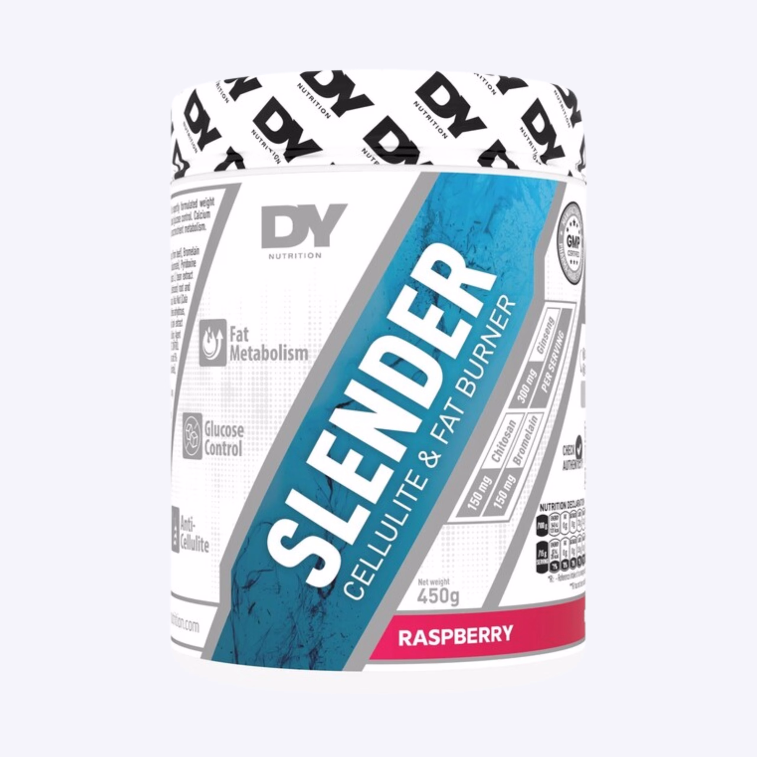 dorian yates slender fat burner za mršavljenje i topljenje celulita