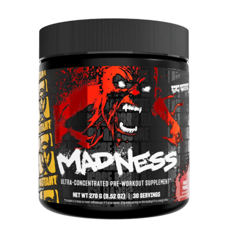 mutant madness preworkout