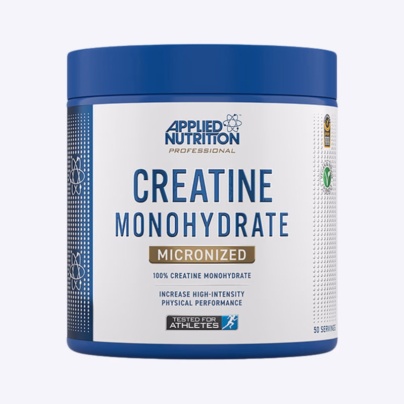applied nutrition creatine monohydrate micronised 250g