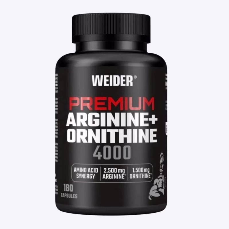 Weider Arginine + Ornithine 4000 180 kapsula za prokrvljenost i misicni oporavak