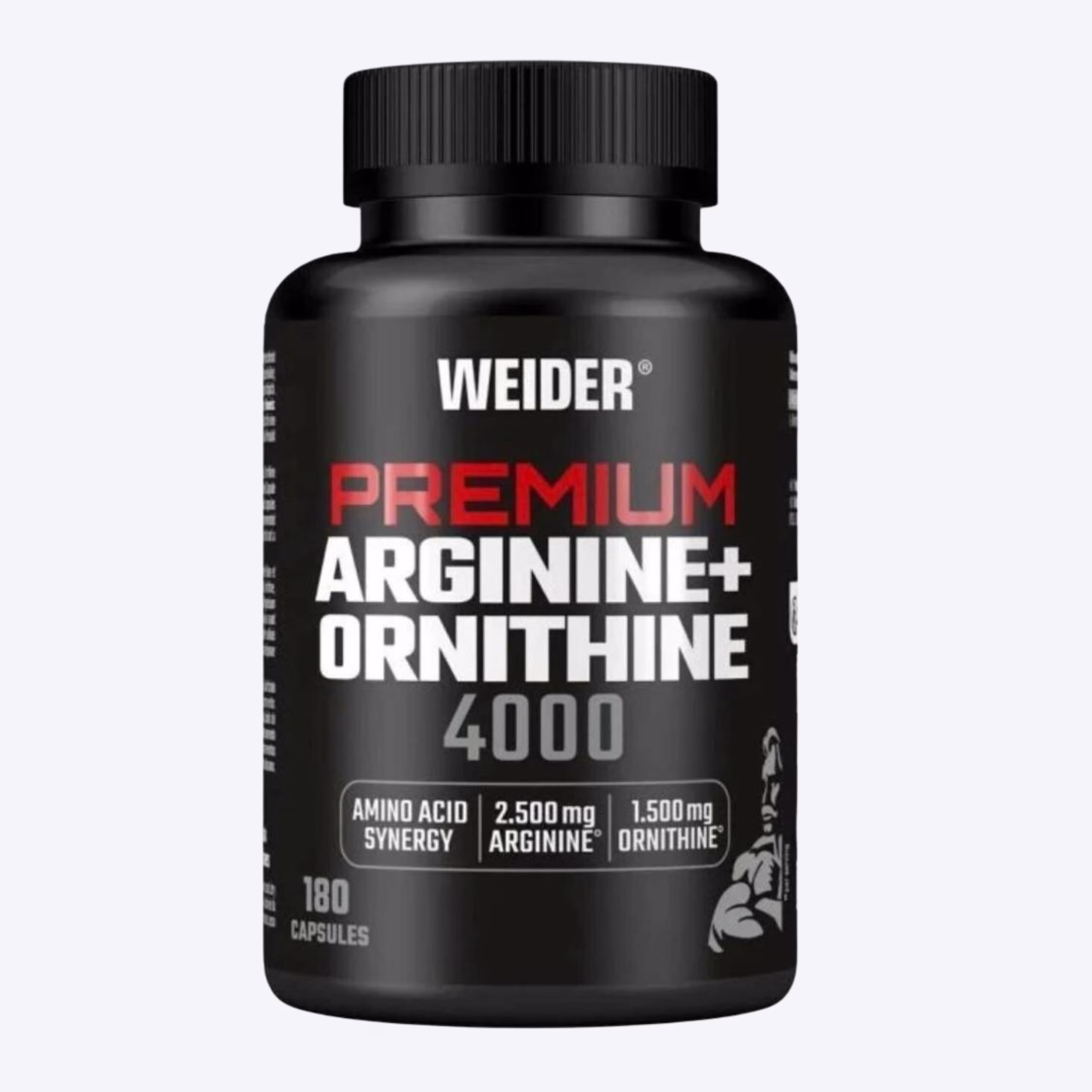 Weider Arginine + Ornithine 4000 180 kapsula za prokrvljenost i misicni oporavak