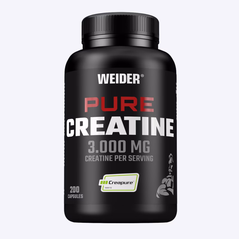 Weider Pure Creatine Creapure® Capsules 200 kapsula kreatinske kapsule kreatin monohidrat