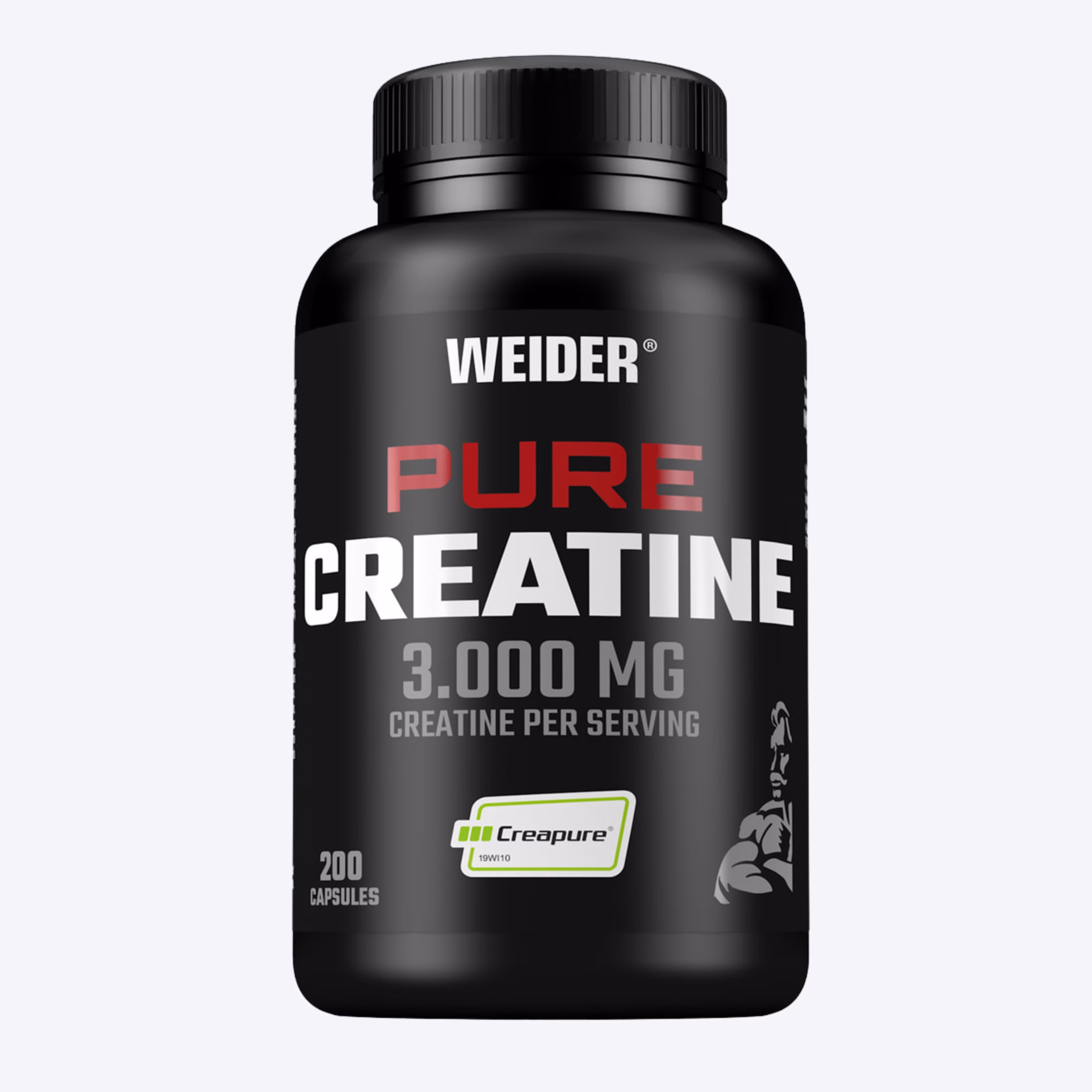 Weider Pure Creatine Creapure® Capsules 200 kapsula kreatinske kapsule kreatin monohidrat