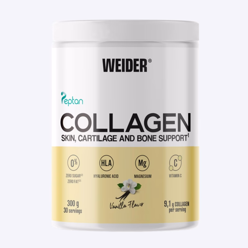 Weider Collagen Vanilla 300g kolagen peptidi za zdravlje zgobova i kože