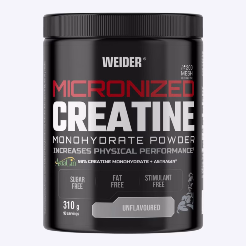Weider Creatine Monohydrate + AstraGin® 310g Kreatin monohidrat sa asragin ekstraktom za bolju apsorpciju