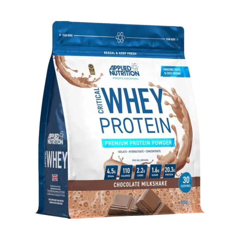 CRITICAL WHEY