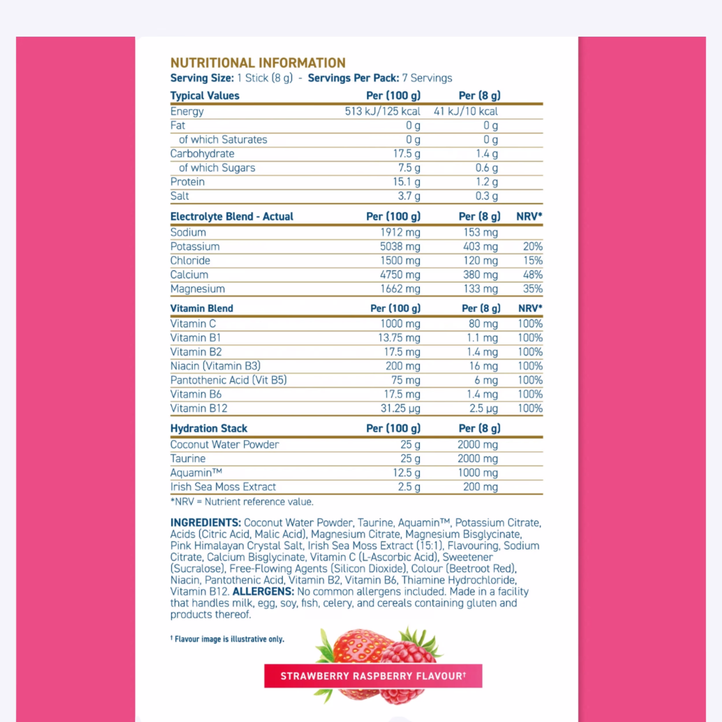 Applied Nutrition Hydration+ 240g - Slika 2