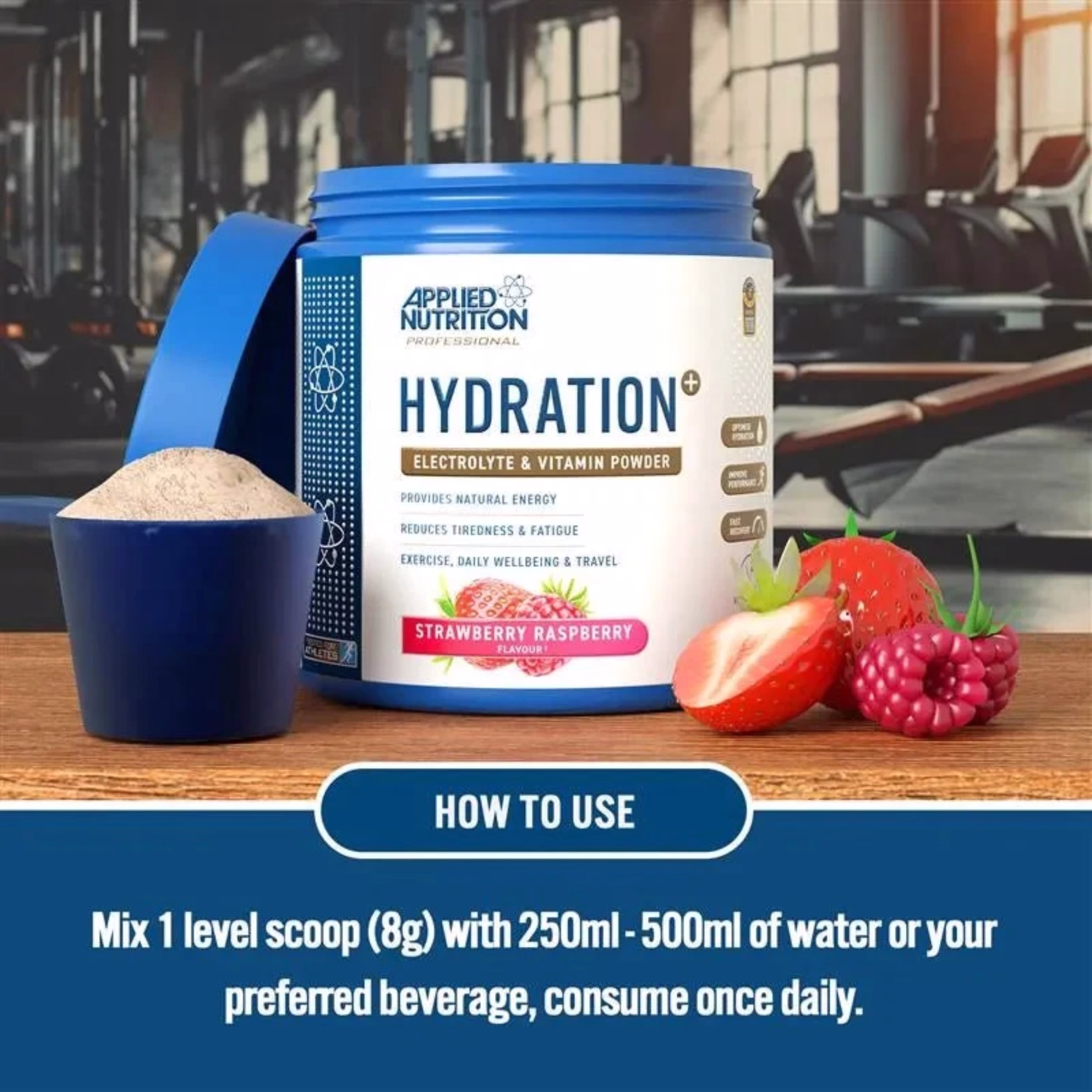 Applied Nutrition Hydration+ 240g - Slika 3