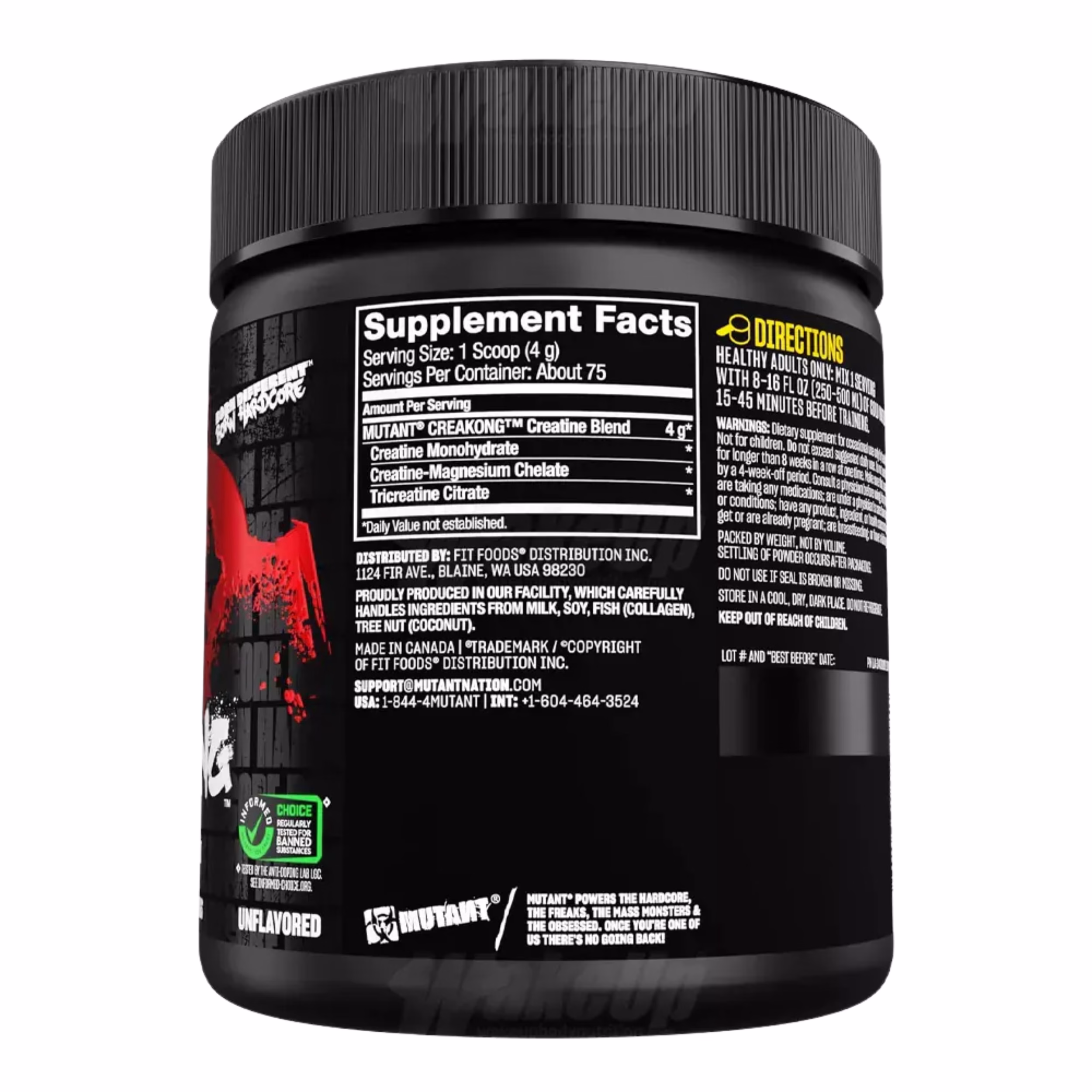 Mutant Creakong 300g - Slika 2